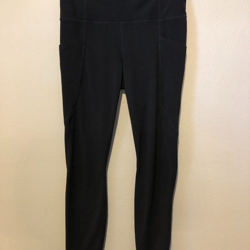 Athleta Black Yoga Pants RN54023